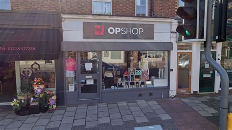 Carlisle Charity Shop .